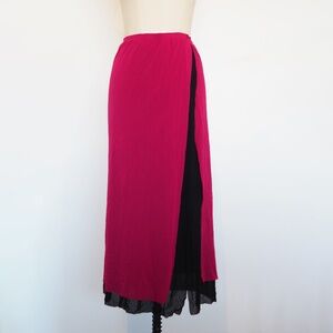 Jean Paul Gaultier Reversible Wrap Skirt